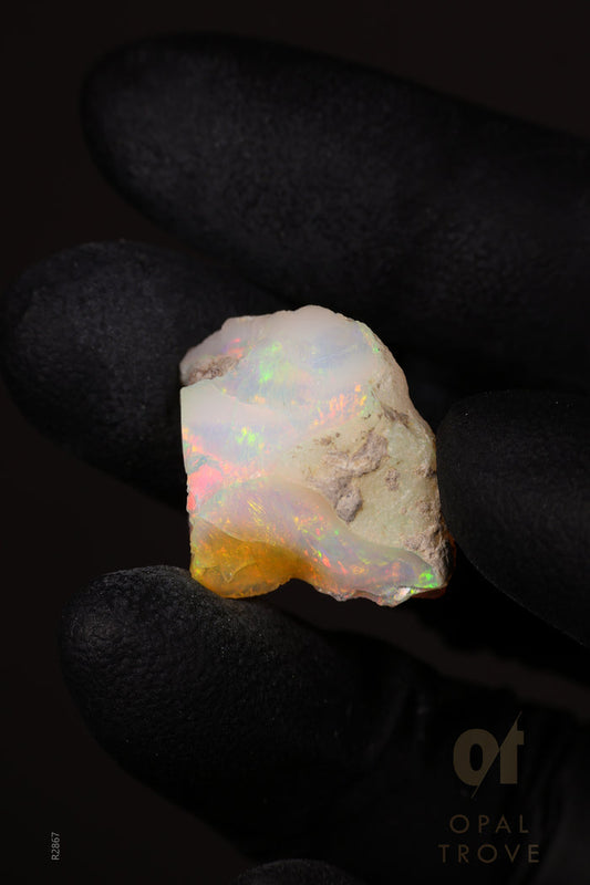 3.56g Rough Ethiopian Jewelry Grade Welo Opal