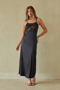 Selma Twist Lace Maxi Dress