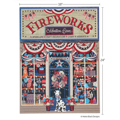 500 piece puzzle box
