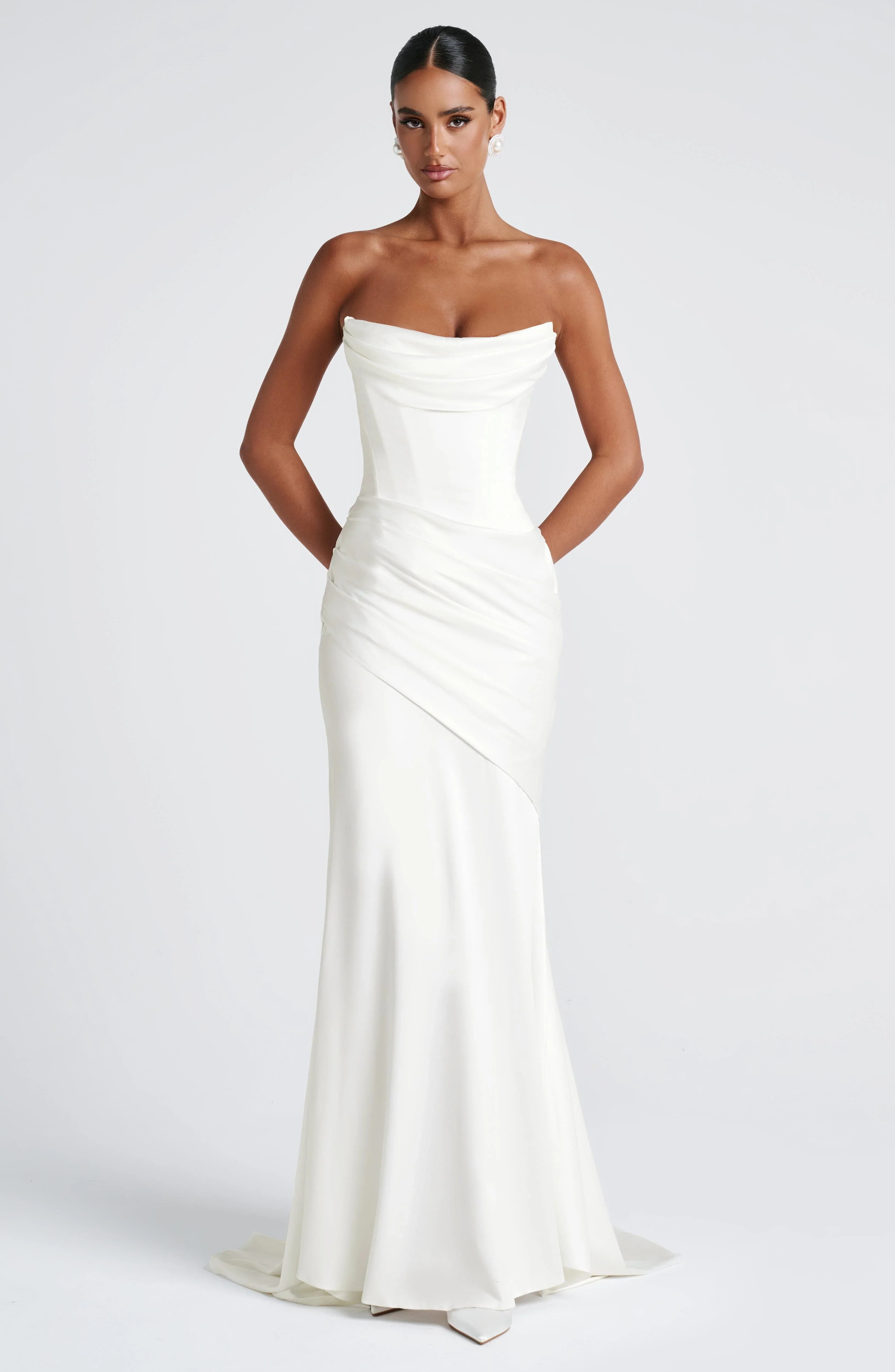 Kensington Maxi Dress - Ivory