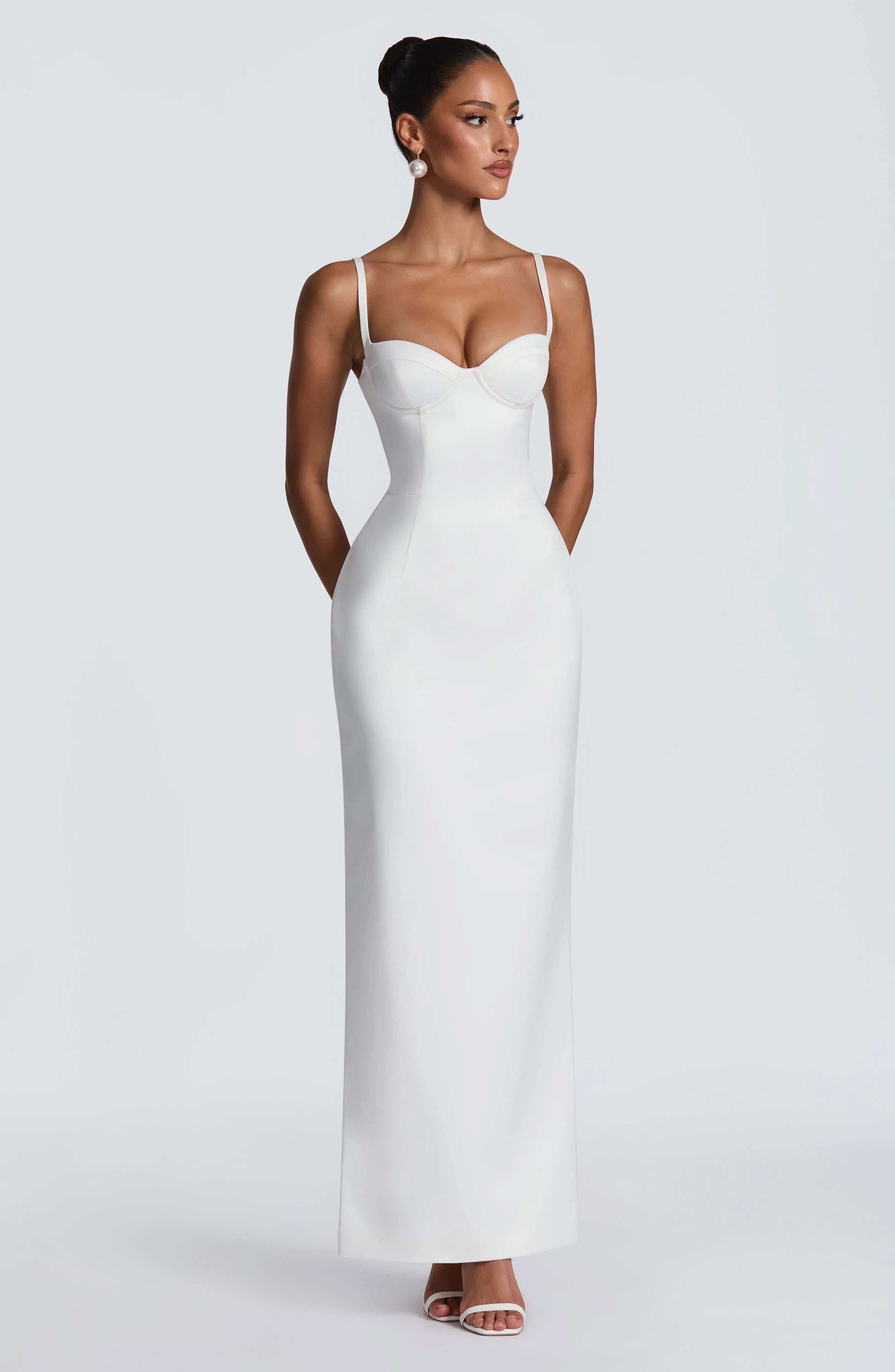 Bennett Maxi Dress - Ivory