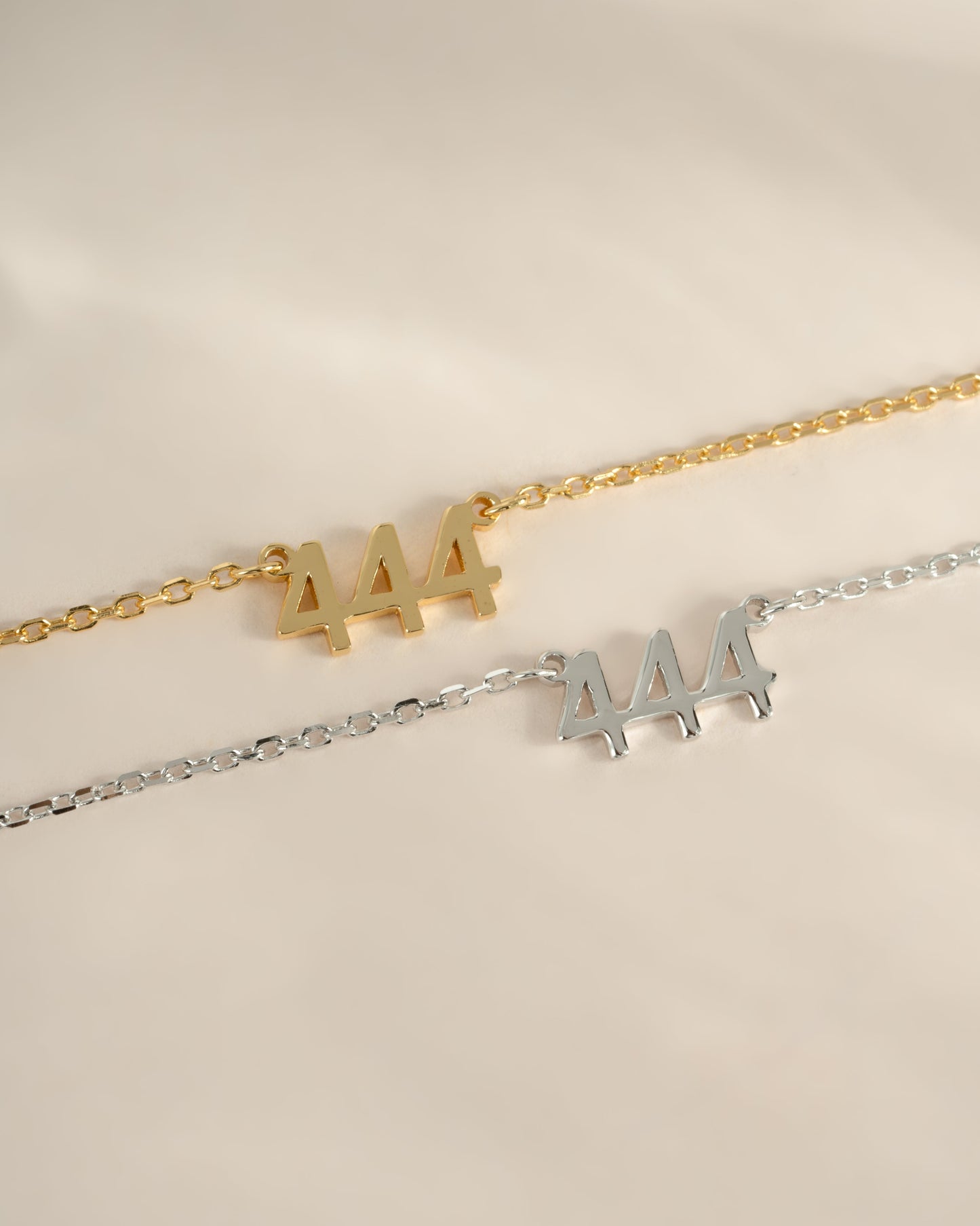 444 Ready to Ship Angel Number Necklace