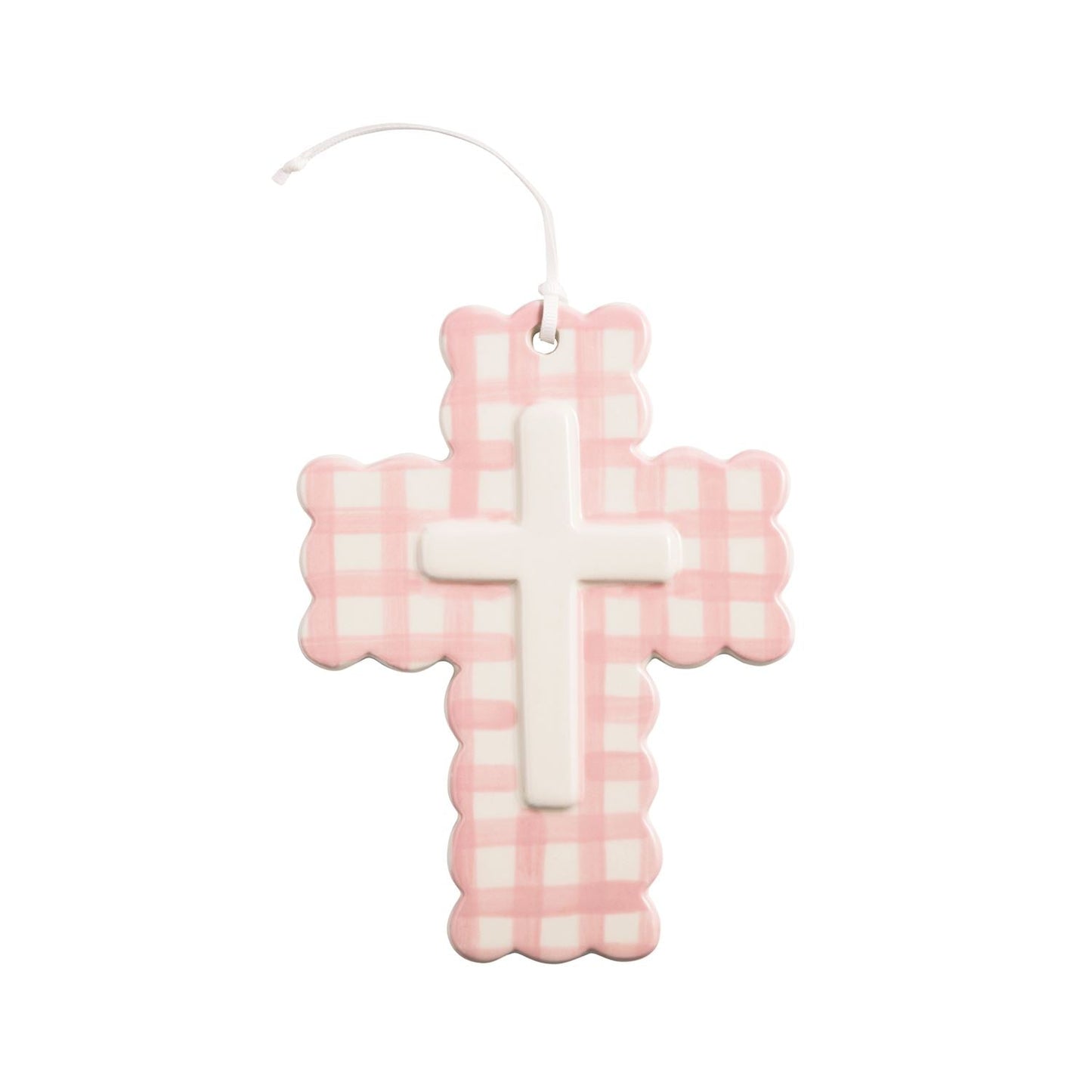 Ceramic baby cross