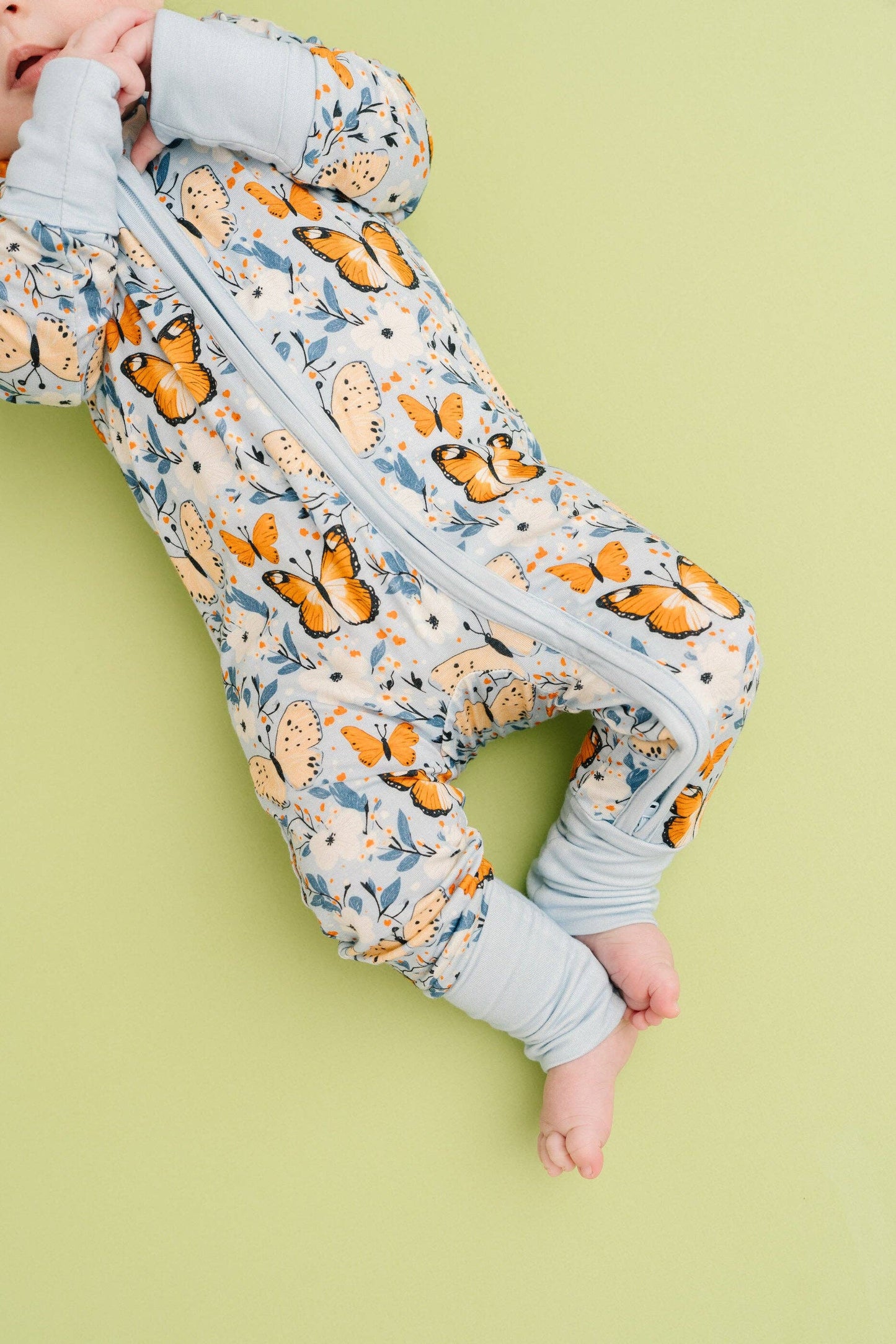 Breezy Butterflies Bamboo Sleeper