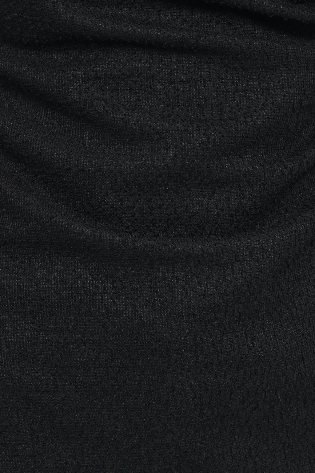 Selma Knit Top - Black