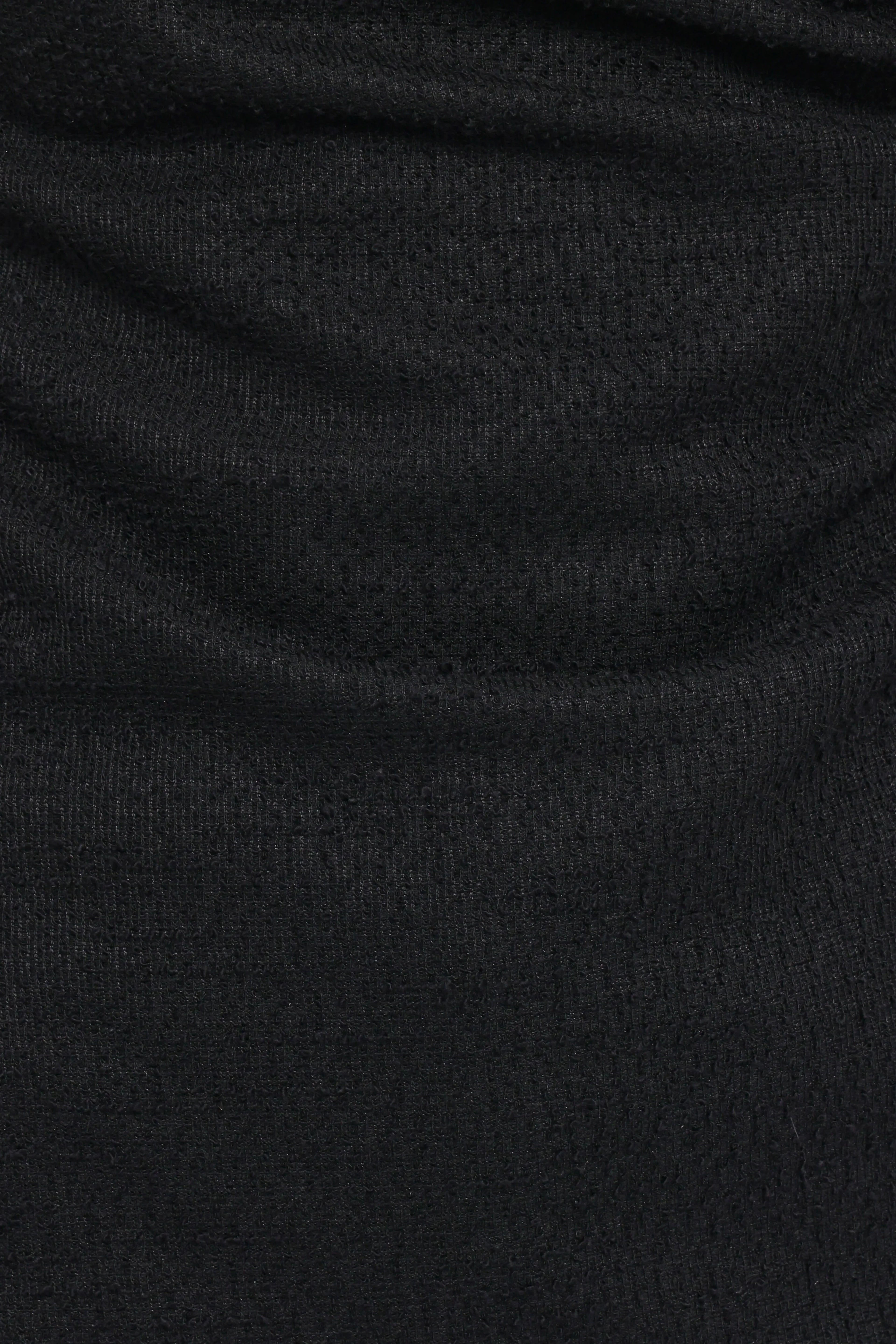 Selma Knit Top - Black