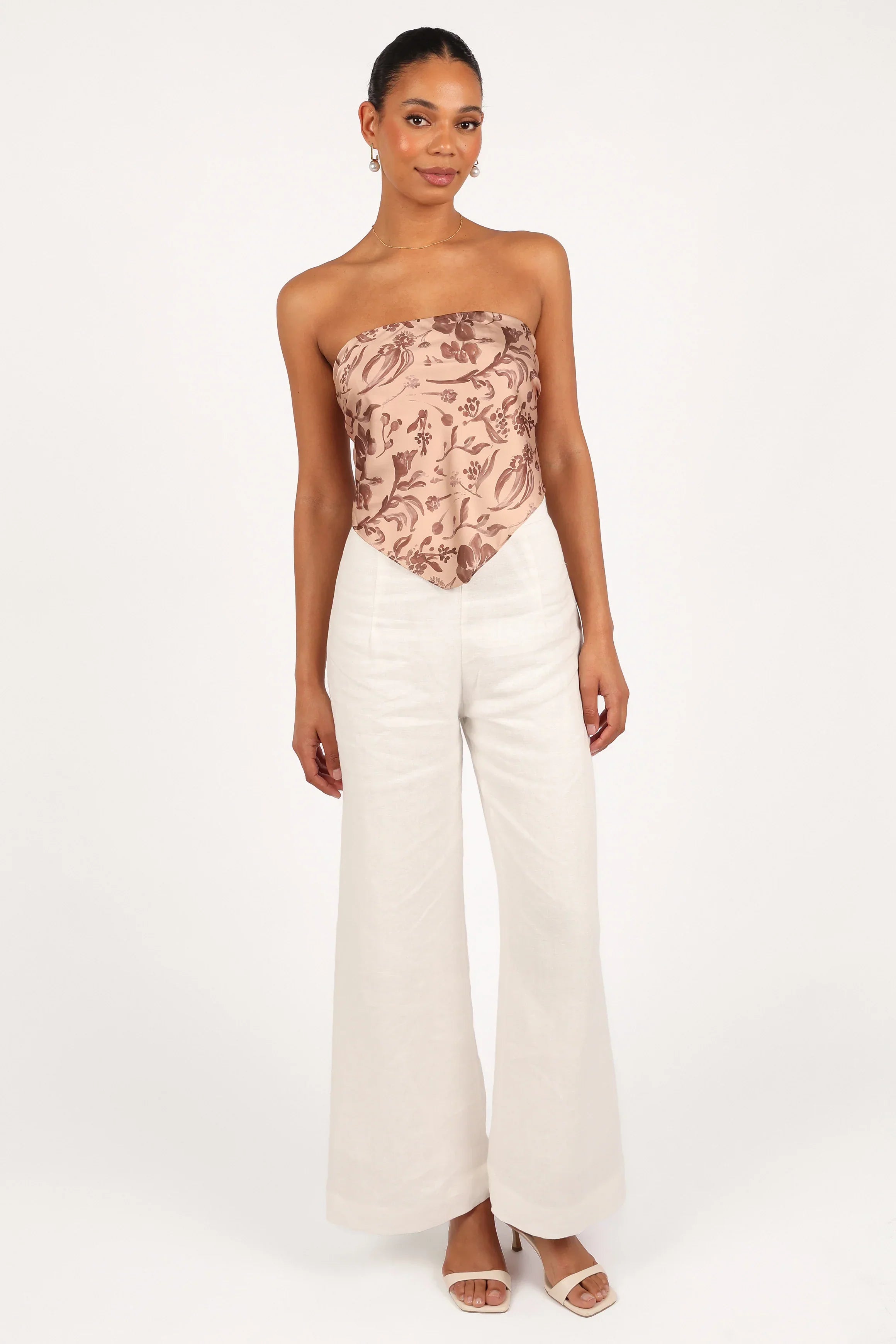 Lourdes Top - Wild Orchid