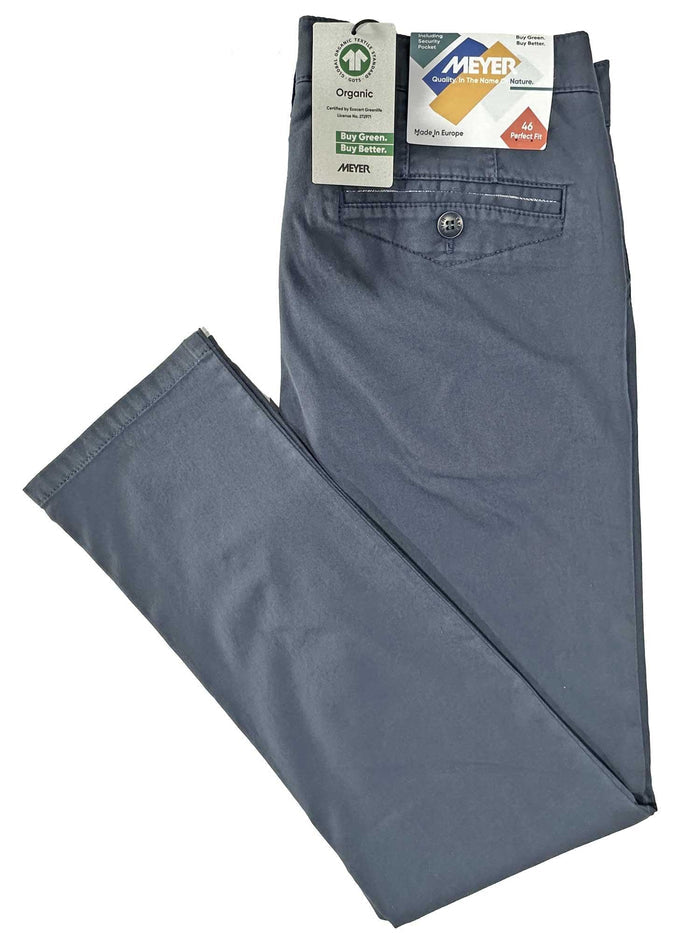 5060 - 18 Navy Chicago Pant - Harrys for Menswear