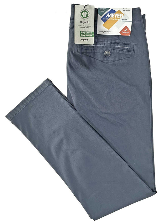 5060 - 18 Navy Chicago Pant - Harrys for Menswear