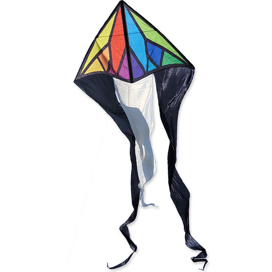 56 in. Flo-tail Delta Kite - Geometric