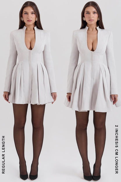 french dove contour mini dress - sale