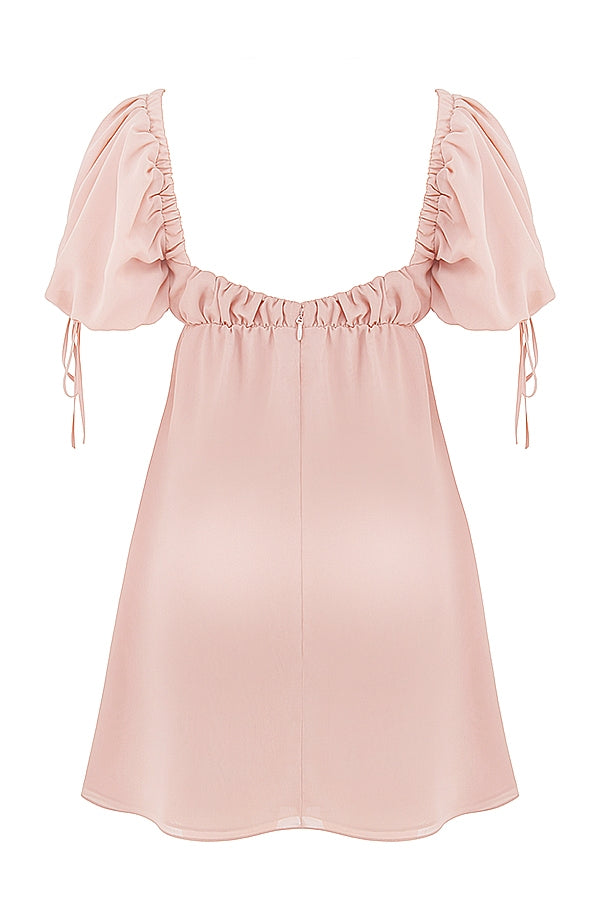 pink quartz mini dress - sale