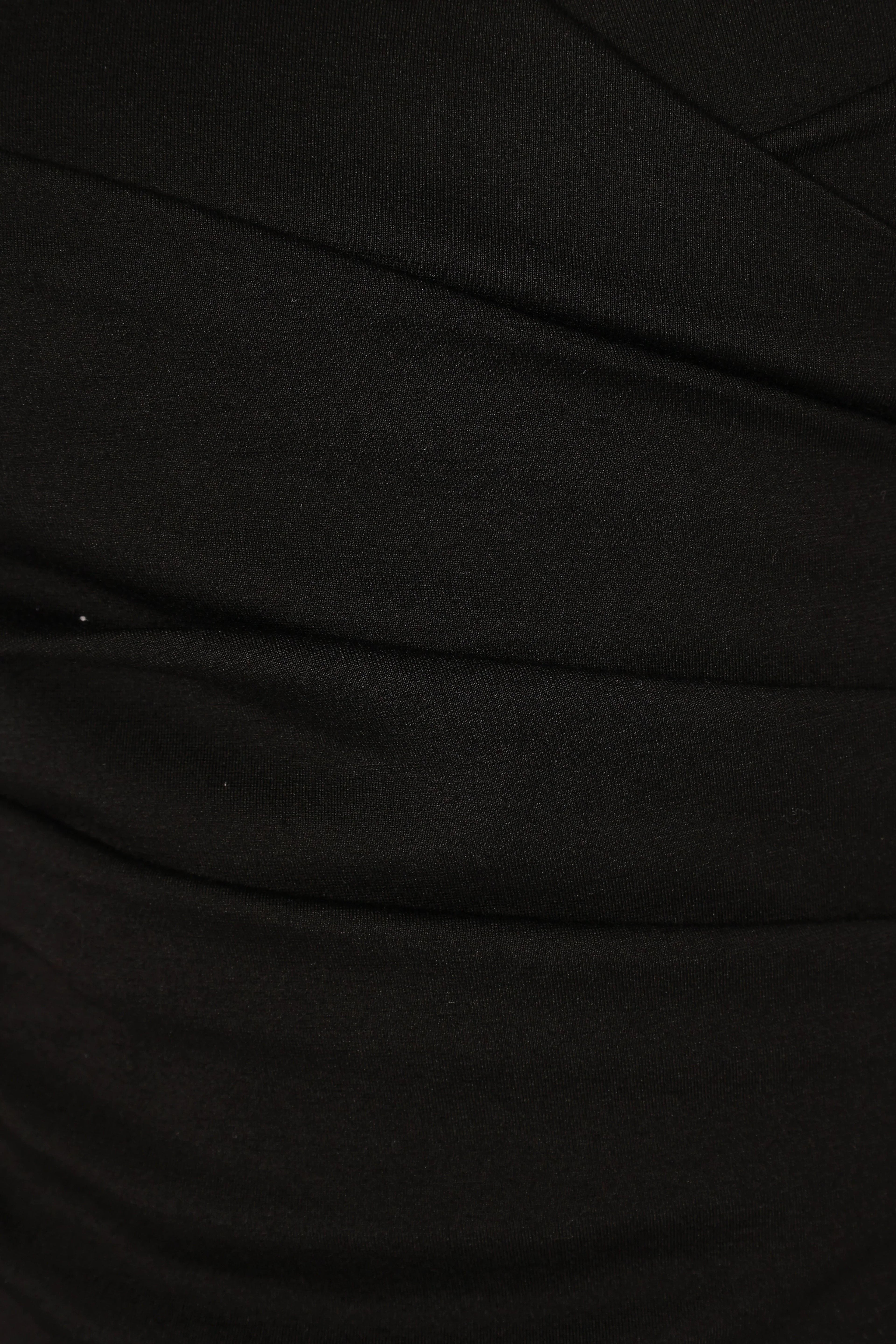 Spencer Long Sleeve Top - Black