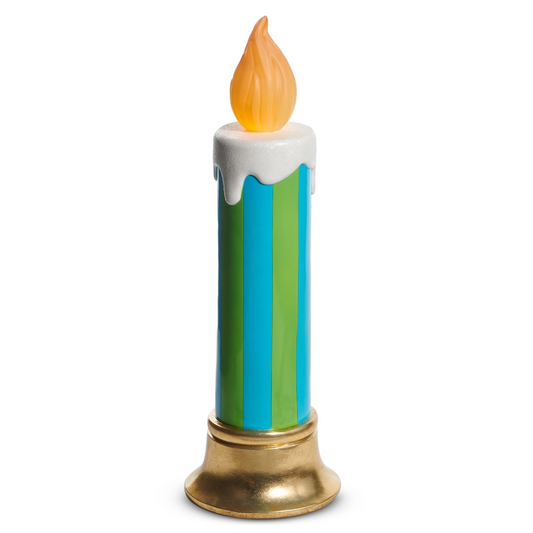 29” battery operated candle