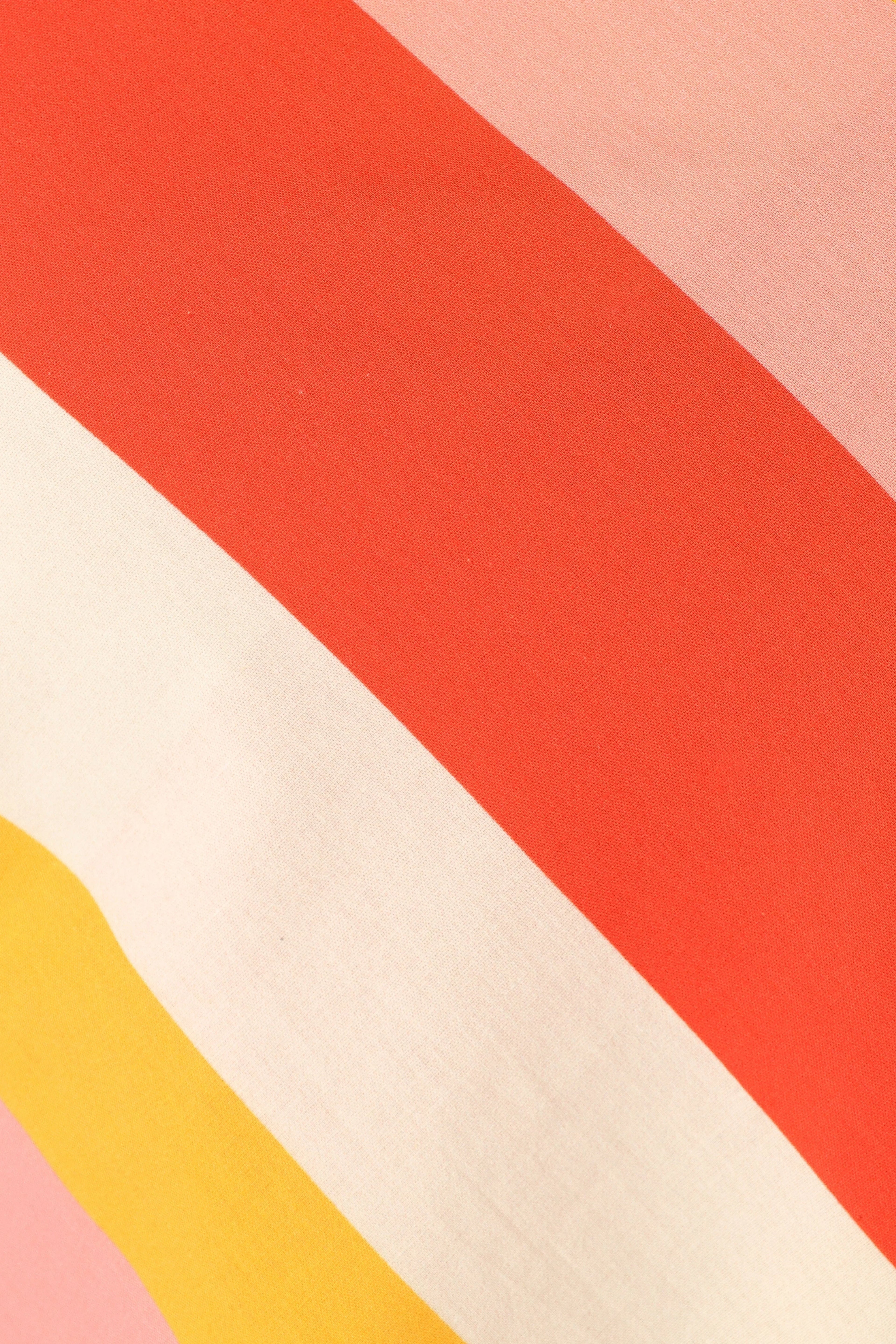 Silanzo Top - Pink Stripe