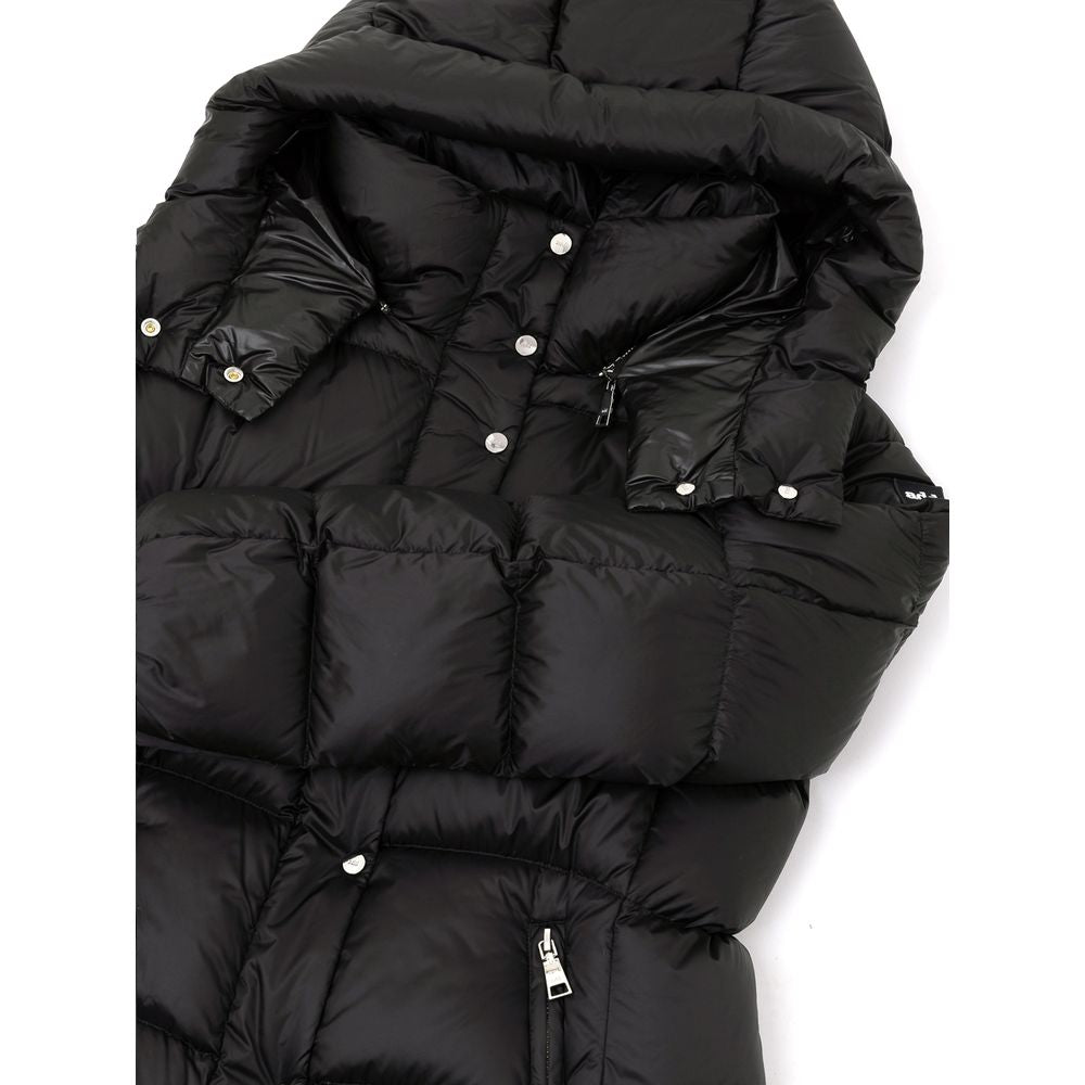 Add Black Polyamide Coat