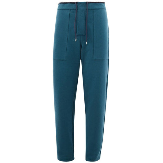 Ambush Blue Cotton Athletic Pants
