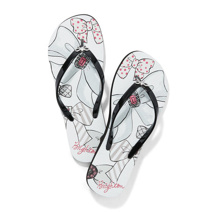 Bow Flip flop- Brighton