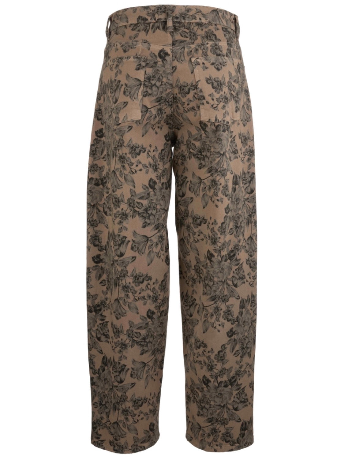 Ashton high rise relaxed fit-sand