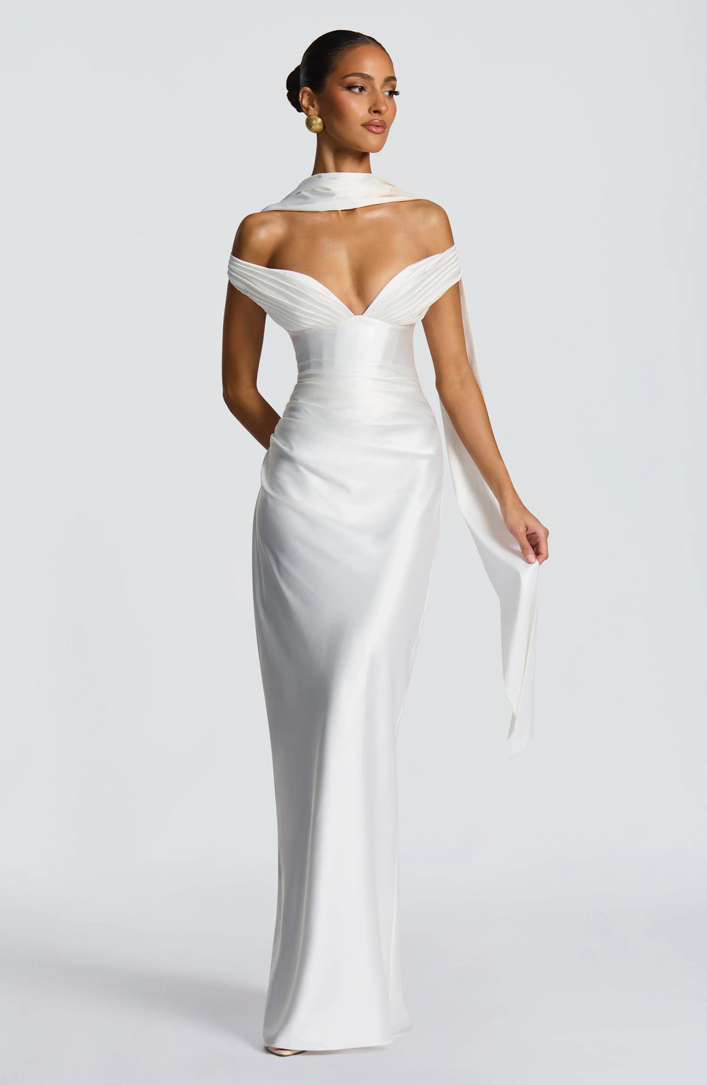 Aurelia Maxi Dress - Ivory