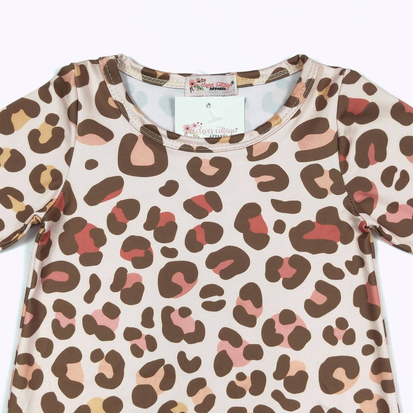 Autumn Leo Baby Romper