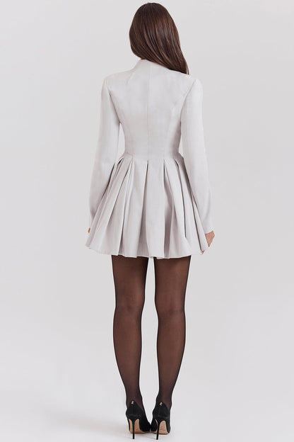 french dove contour mini dress - sale