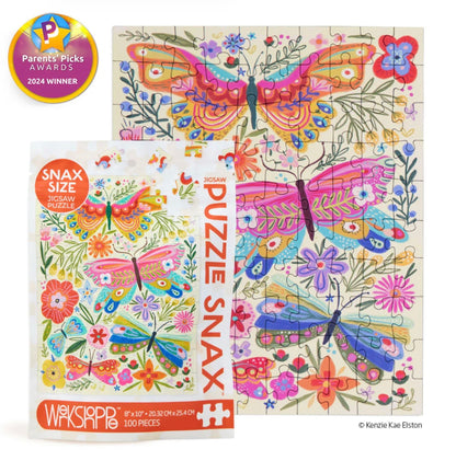 48 piece Puzzle Snax
