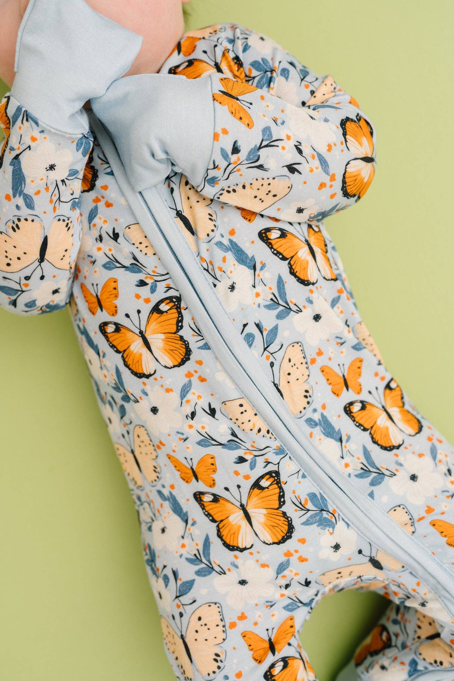 Breezy Butterflies Bamboo Sleeper
