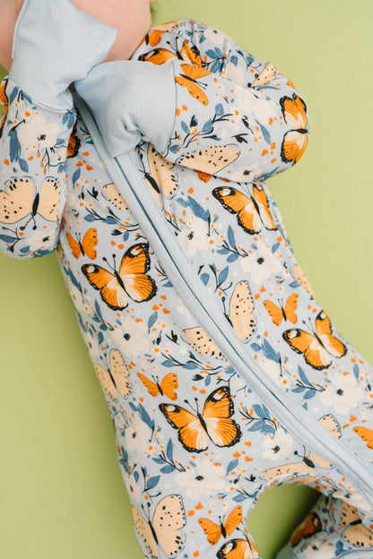 Breezy Butterflies Bamboo Sleeper