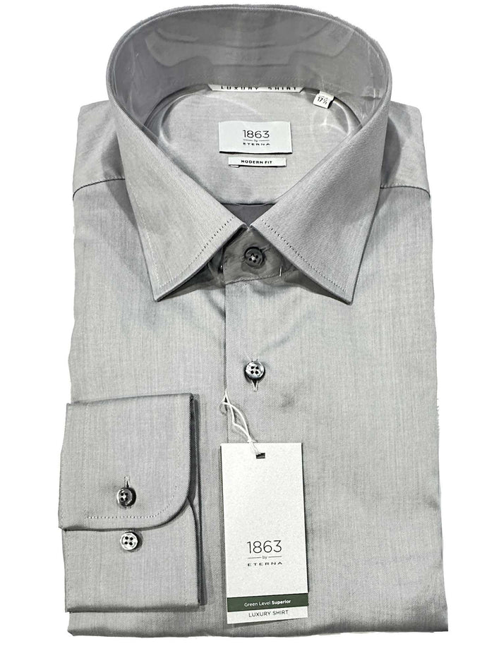 8005/22 Modern Fit - Lt Grey - Harrys for Menswear