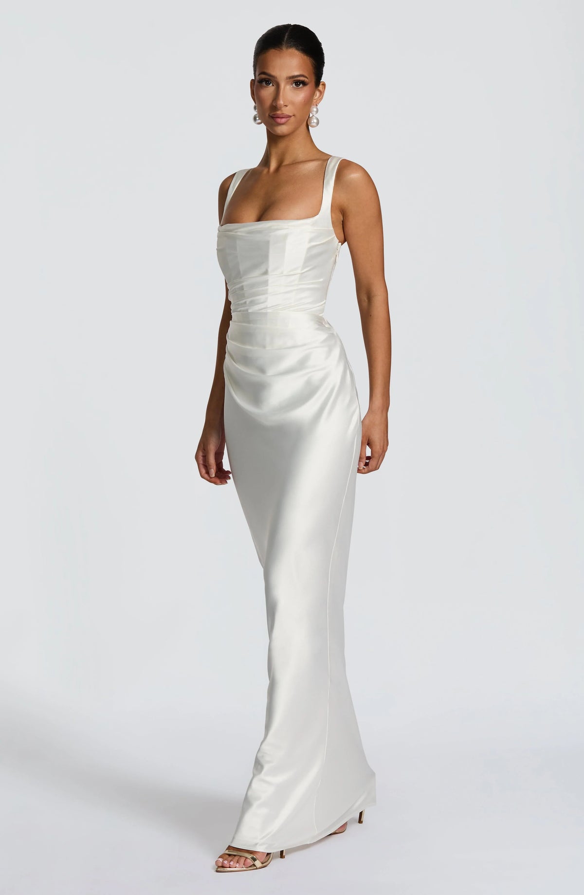 Calanthe Maxi Dress - Ivory
