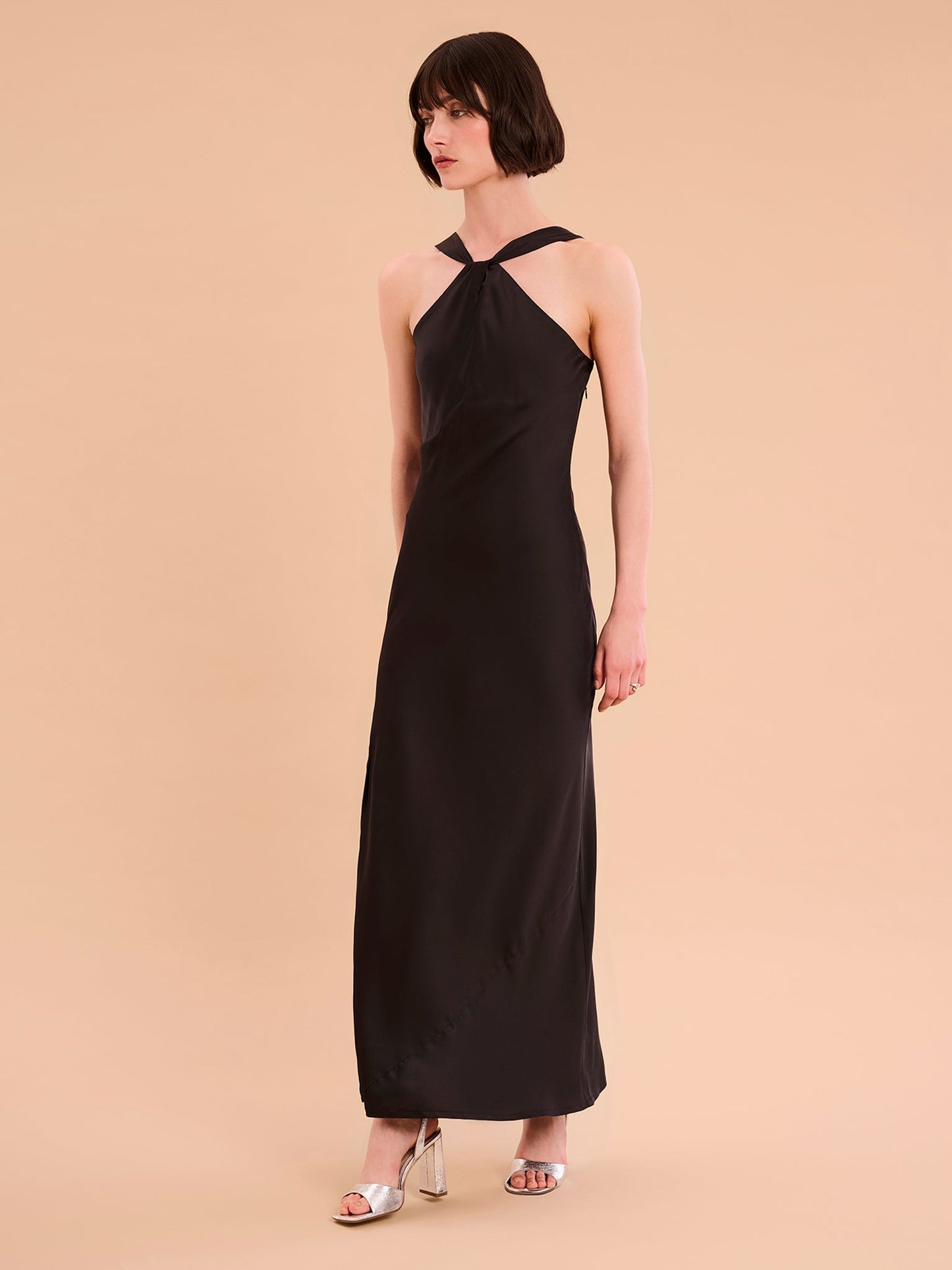Alessia Dress in Black