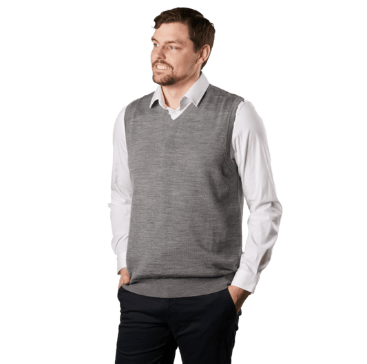 870 - V - Neck Vest - Harrys for Menswear