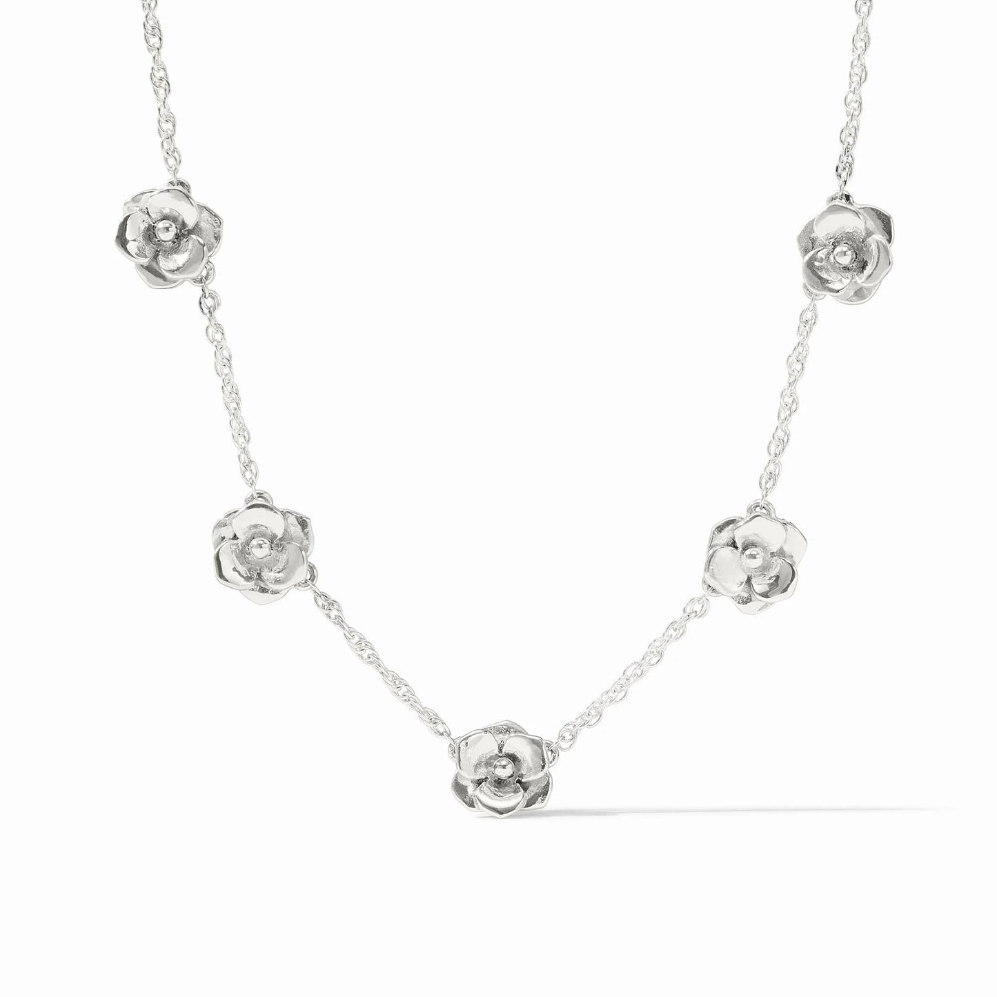 Bloom delicate station necklace