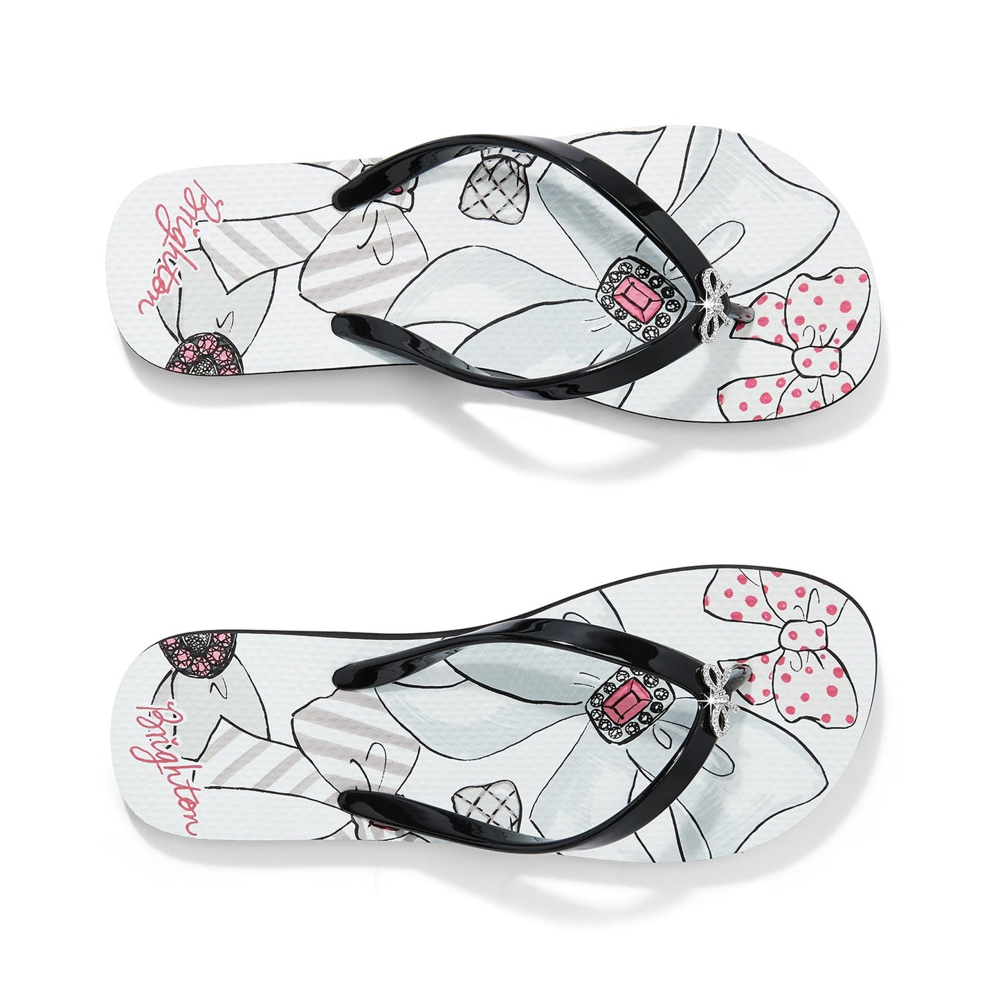 Bow Flip flop- Brighton