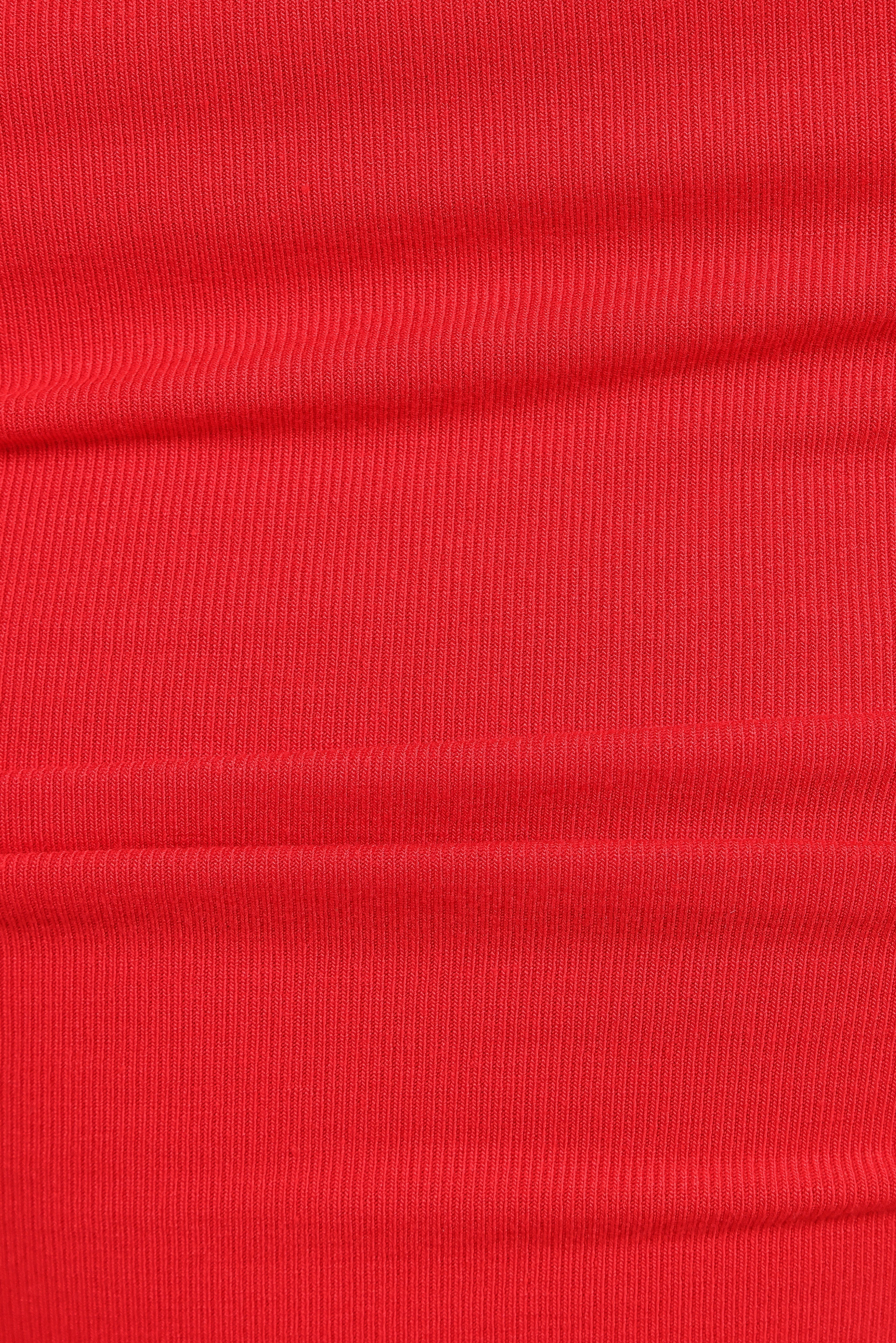 Lanna Off Shoulder Top - Red