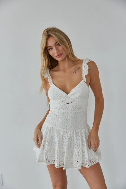 Liliana Lace Mini Dress