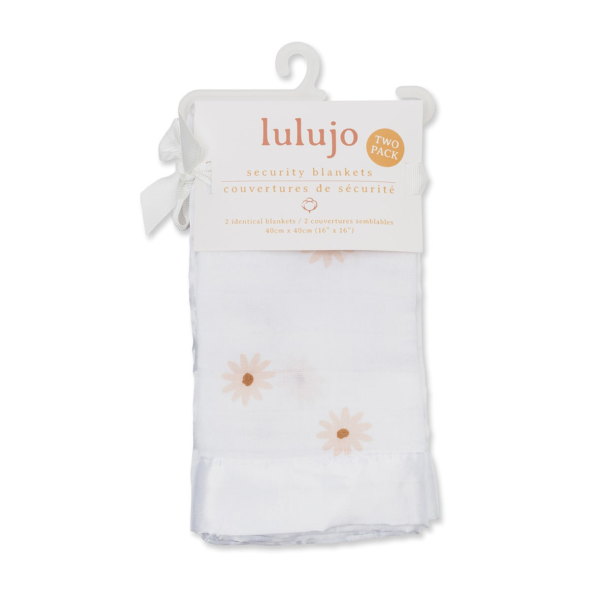 Bamboo security mini blanket