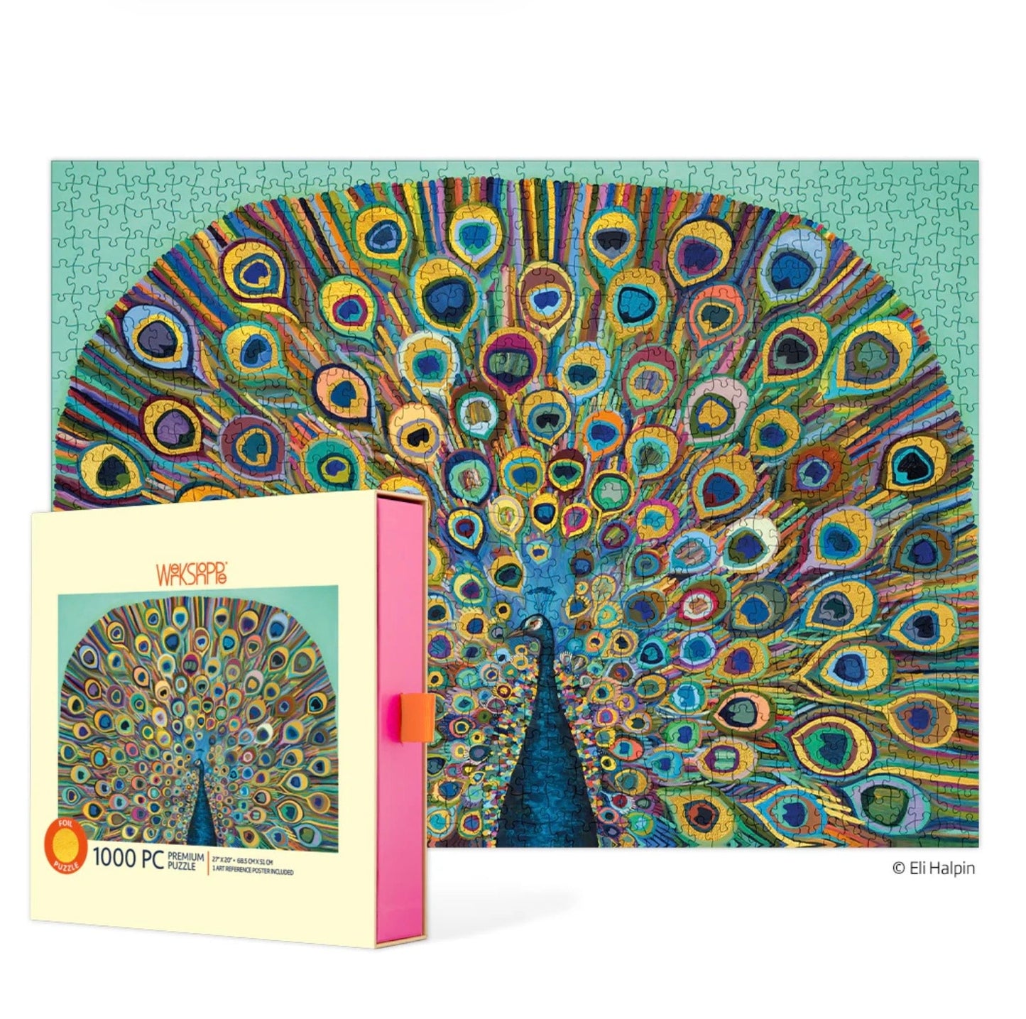 1000 piece over the top puzzles