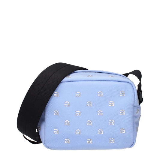 Alexander Wang Light Blue Fabric Crossbody Bag