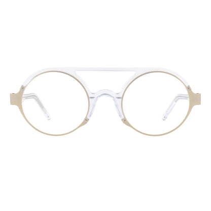 Andy Wolf Gold Acetate Glasses (Frames)