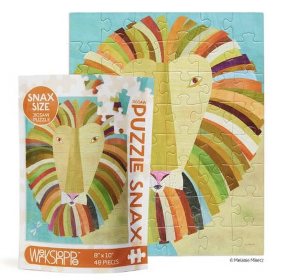 48 piece Puzzle Snax