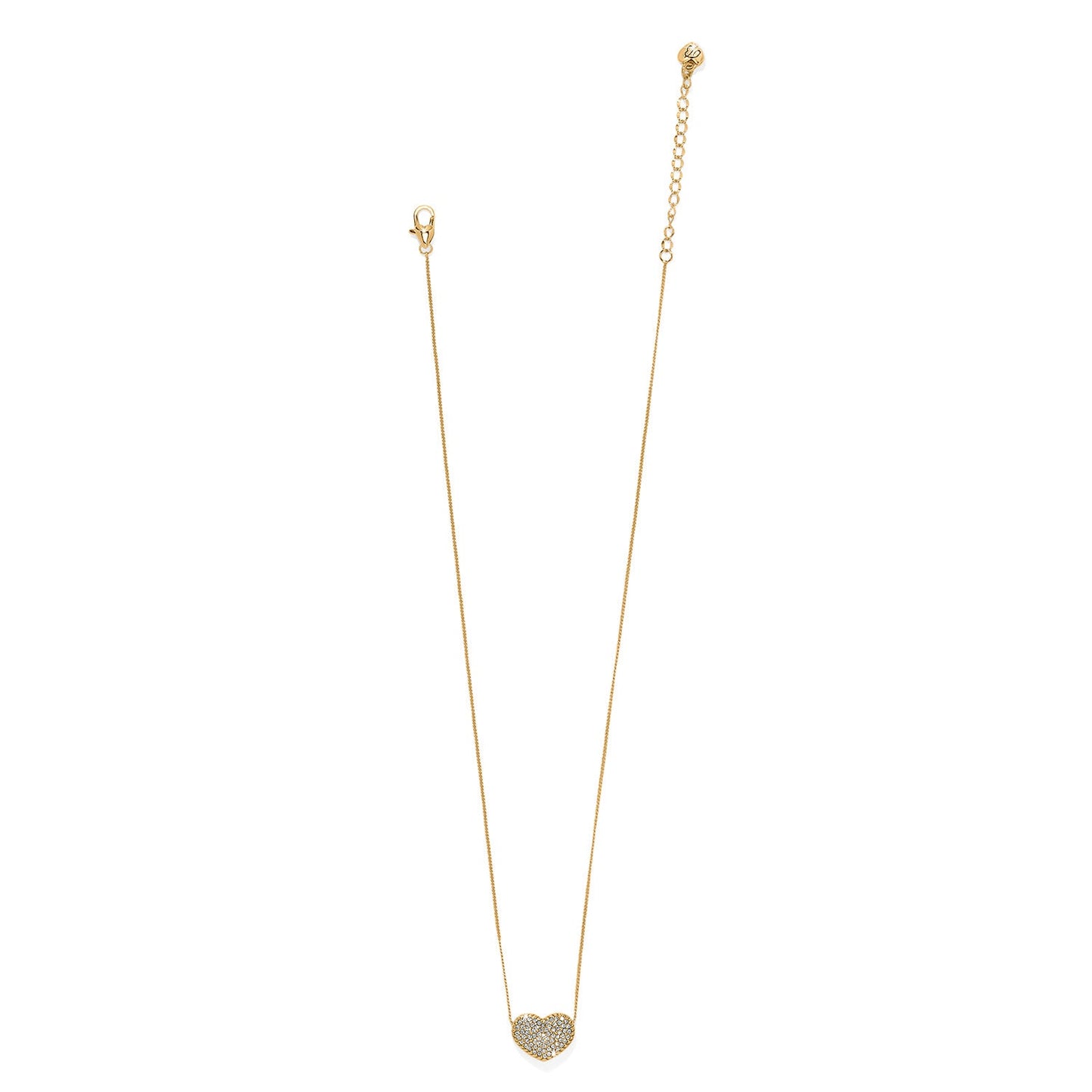 Bold Illumina Celeste heart necklace