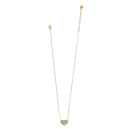 Bold Illumina Celeste heart necklace