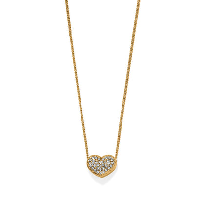 Bold Illumina Celeste heart necklace