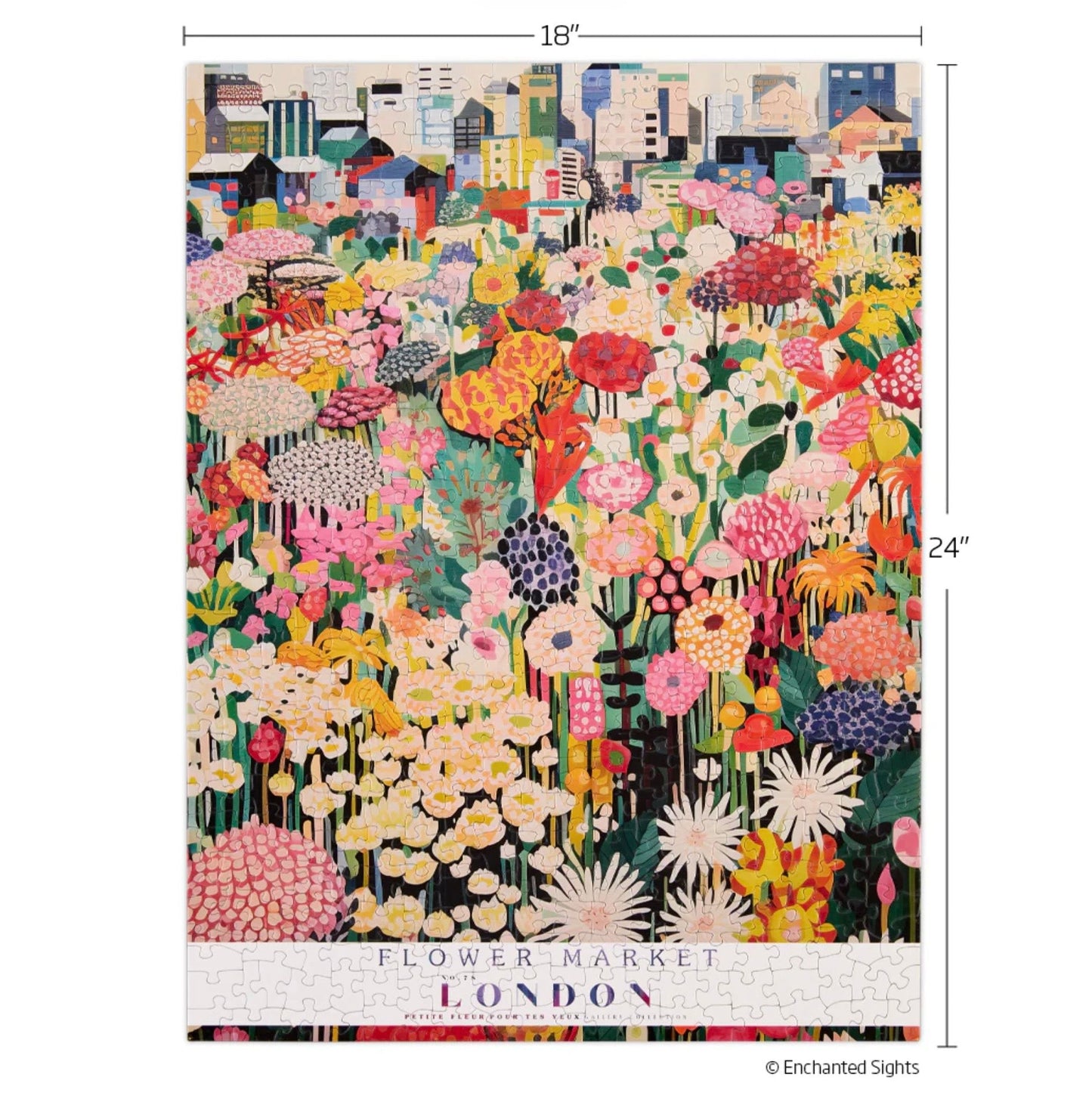 500 piece puzzle box