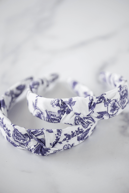 The Charleston Toile Headband