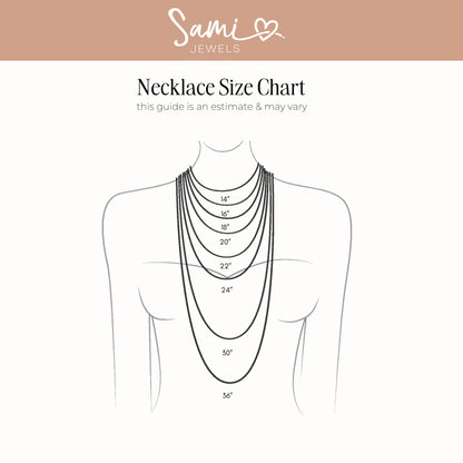Custom Letter Name Necklace