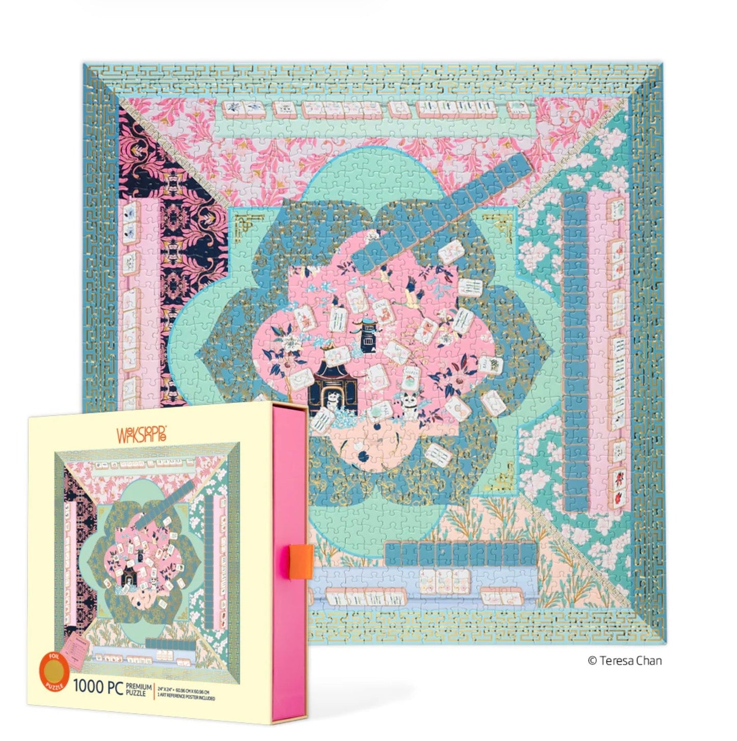 1000 piece over the top puzzles