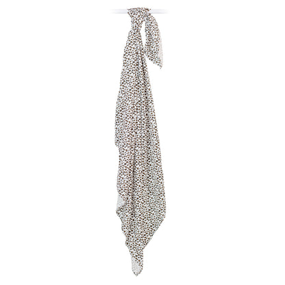 Bamboo Swaddle-Leopard